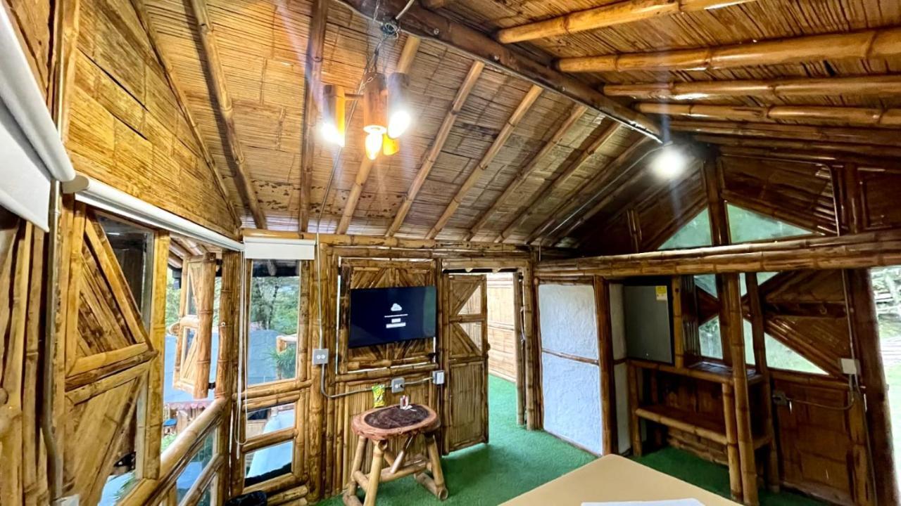 Hosteria El Sendero - Cocorná Buitenkant foto