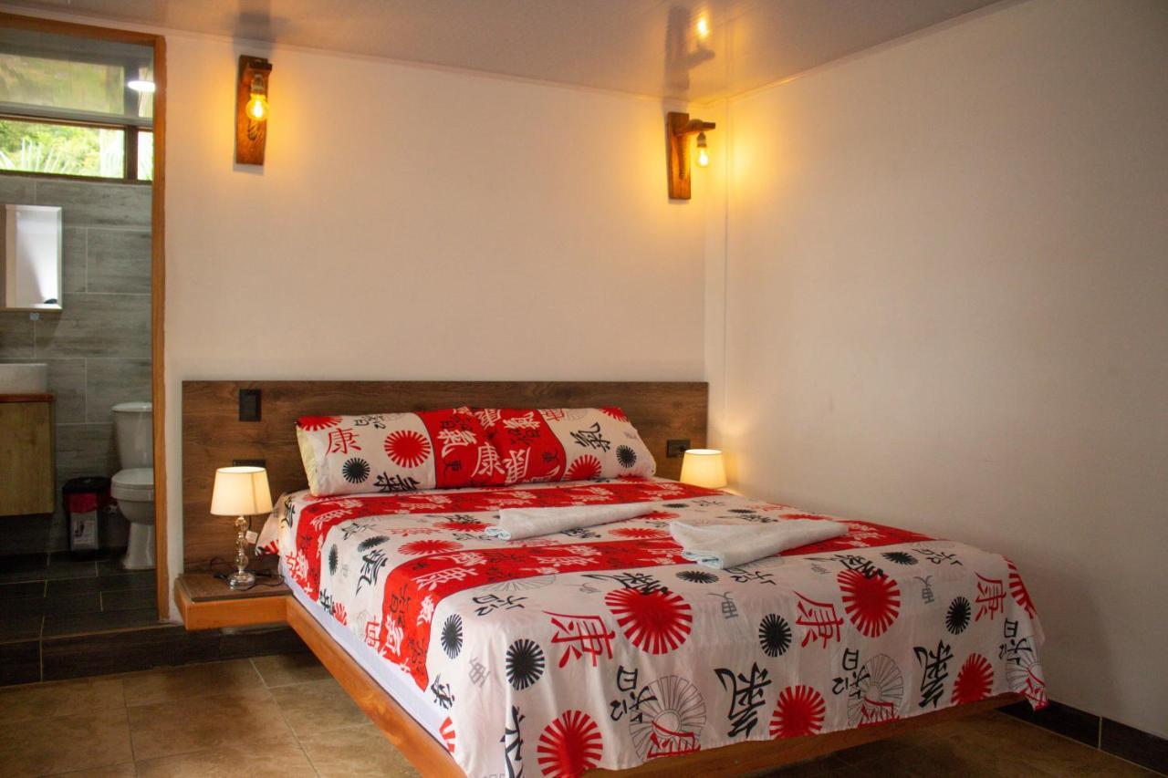 Hosteria El Sendero - Cocorná Buitenkant foto