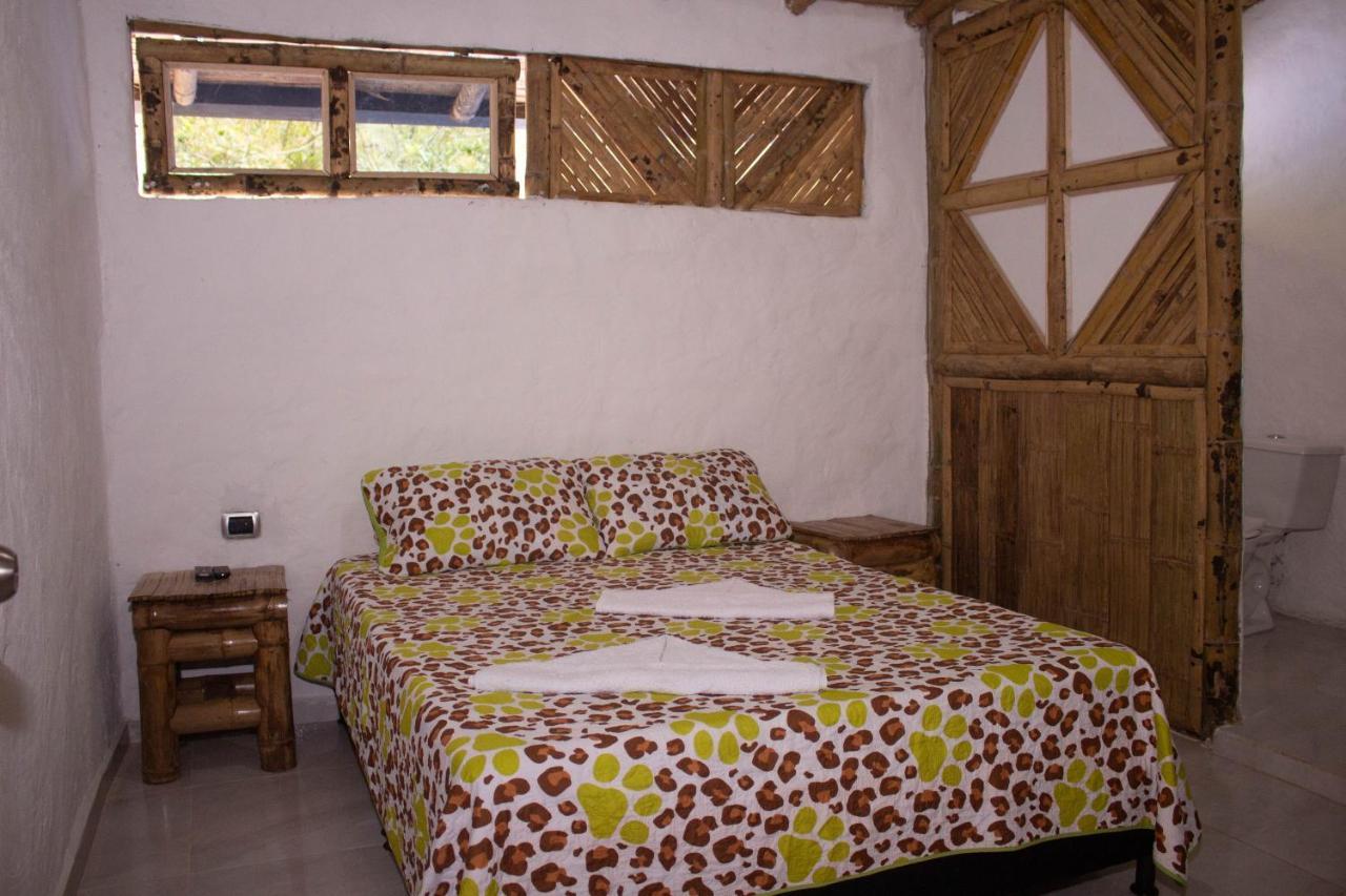 Hosteria El Sendero - Cocorná Buitenkant foto
