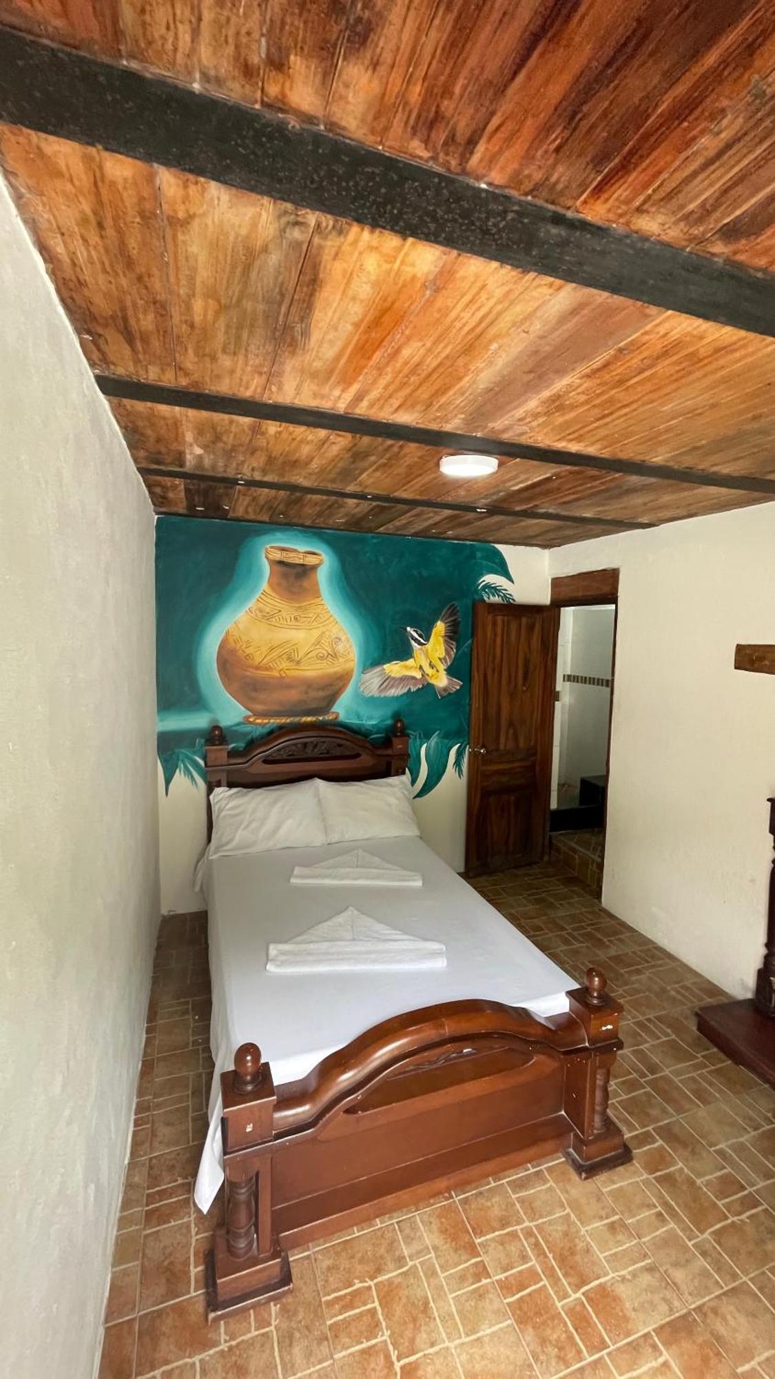 Hosteria El Sendero - Cocorná Buitenkant foto