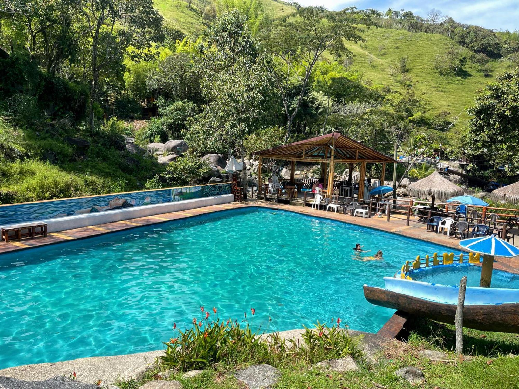 Hosteria El Sendero - Cocorná Buitenkant foto