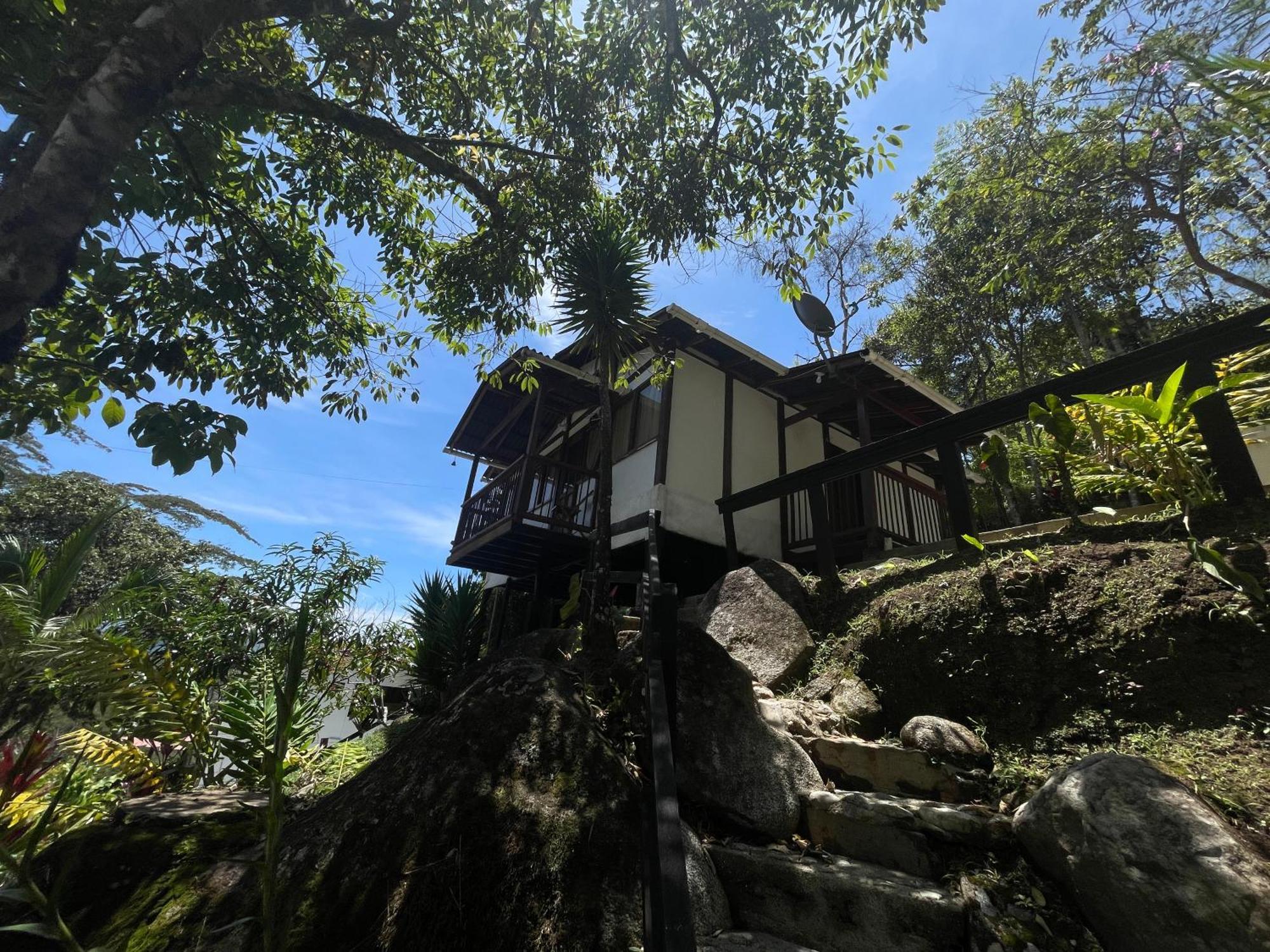 Hosteria El Sendero - Cocorná Buitenkant foto
