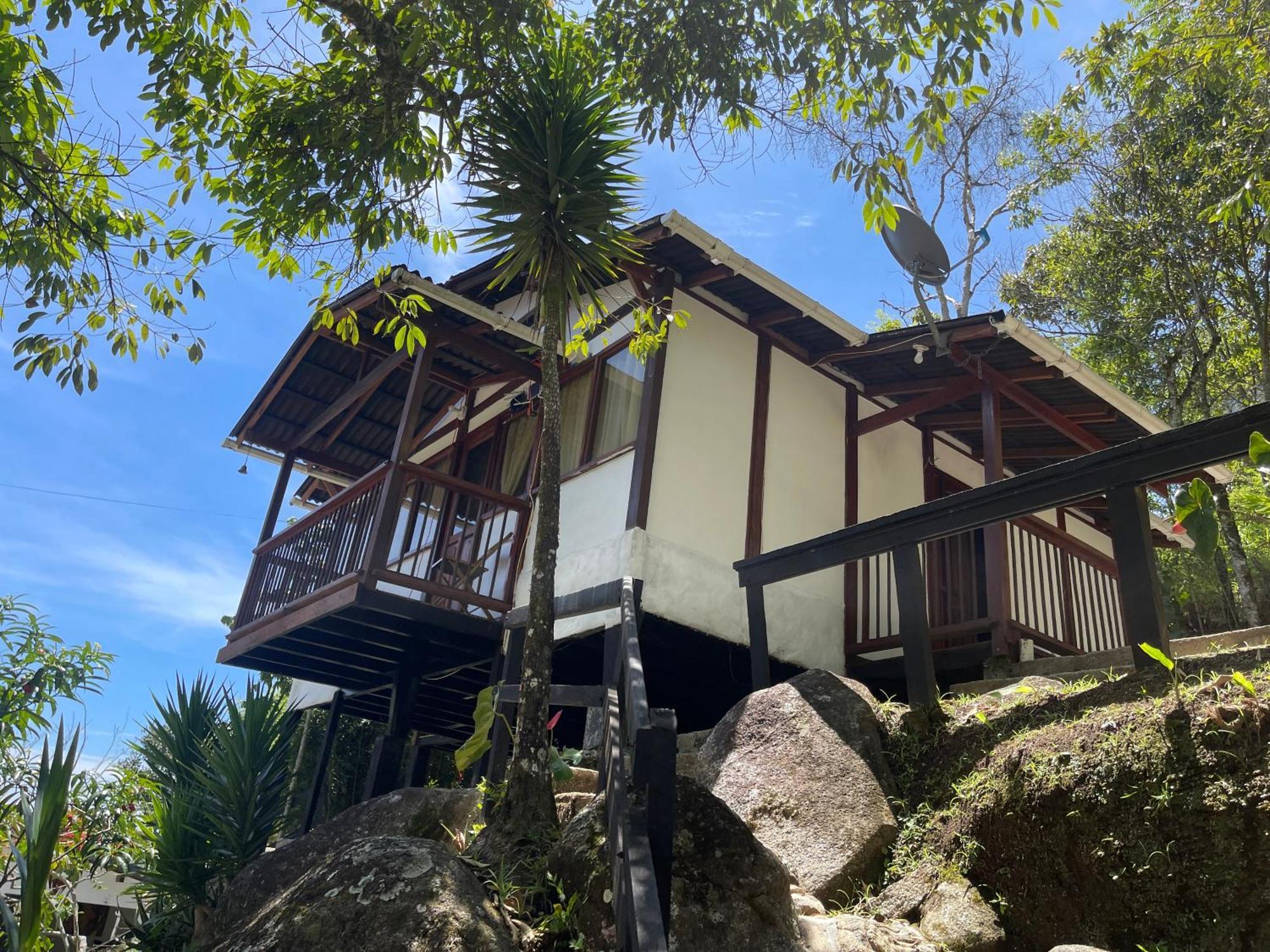 Hosteria El Sendero - Cocorná Buitenkant foto