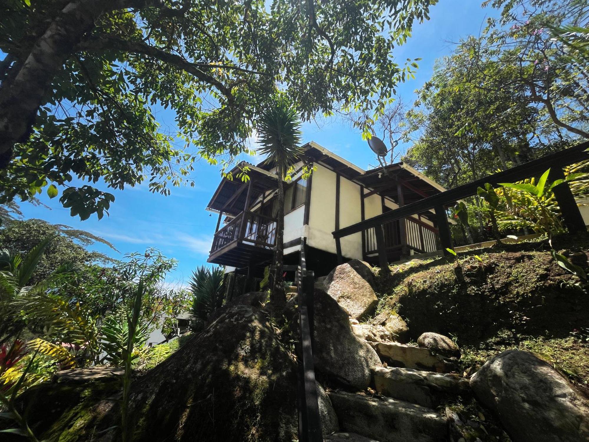 Hosteria El Sendero - Cocorná Buitenkant foto