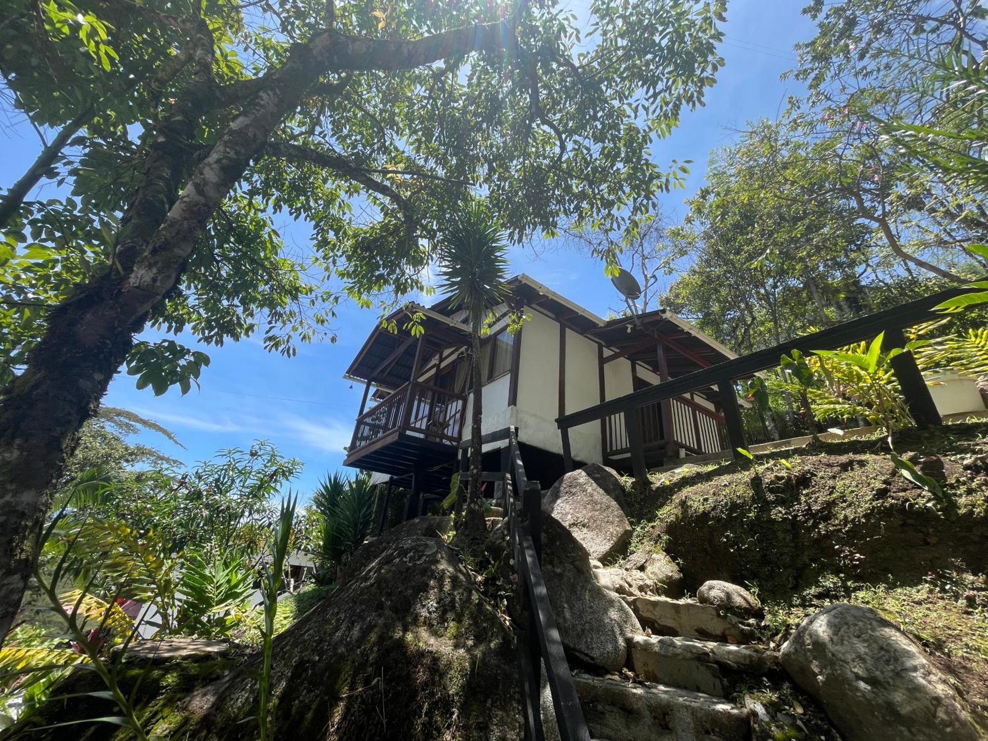 Hosteria El Sendero - Cocorná Buitenkant foto