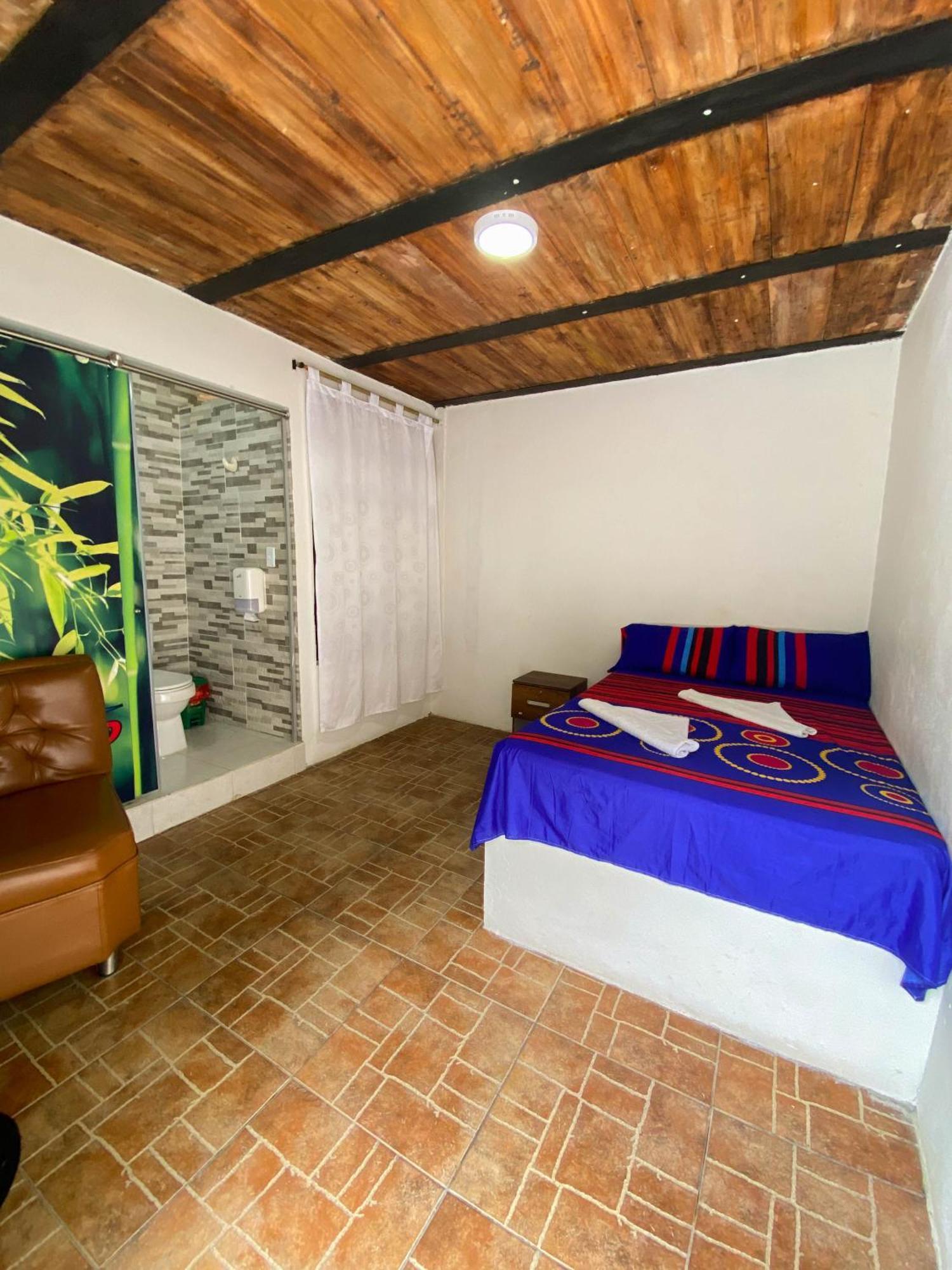 Hosteria El Sendero - Cocorná Buitenkant foto